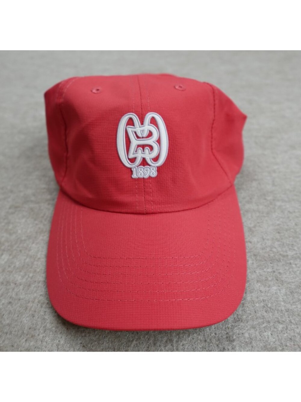 Baltimore Country Club Hat Red Strapback Embroidered 1898 Dadhat